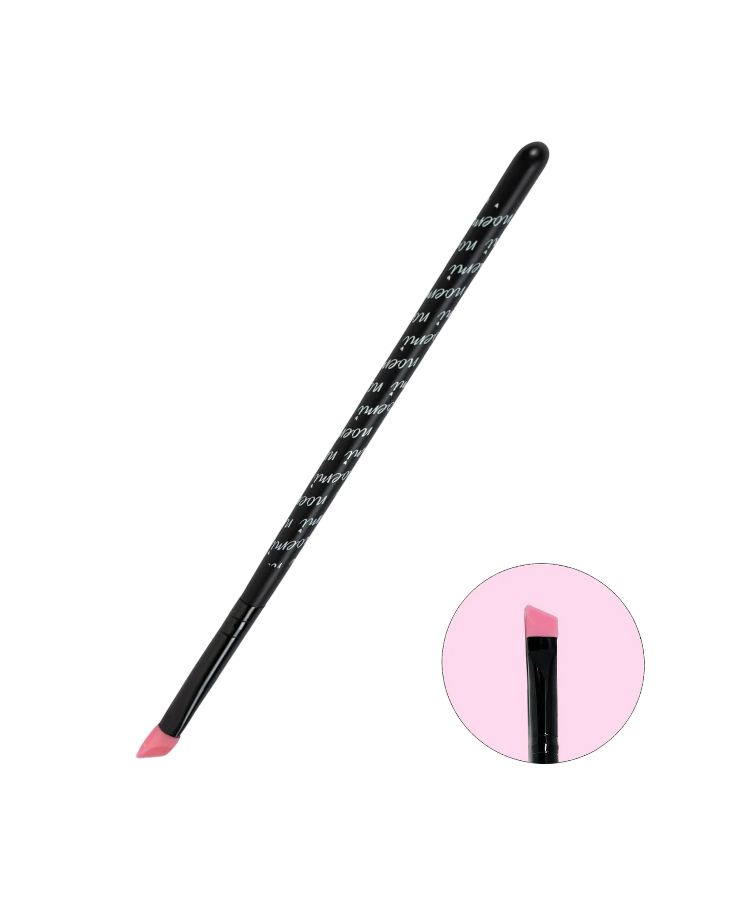 Noemi - Pink Angled Silicone Brush - Edge Beauty Pro ™️