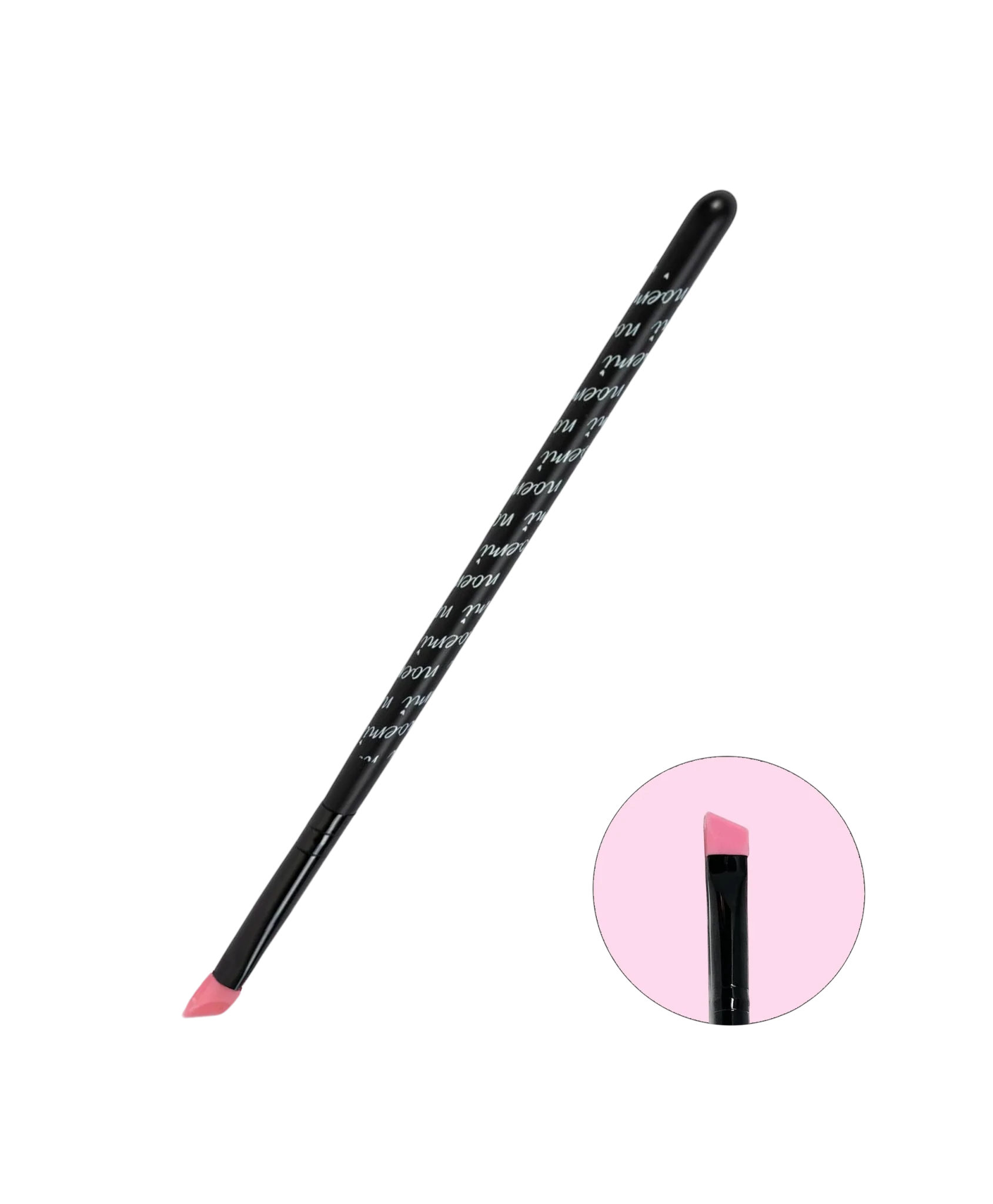 Noemi - Pink Angled Silicone Brush - Edge Beauty Pro ™️
