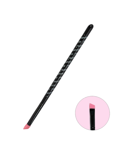 Noemi - Pink Angled Silicone Brush - Edge Beauty Pro ™️