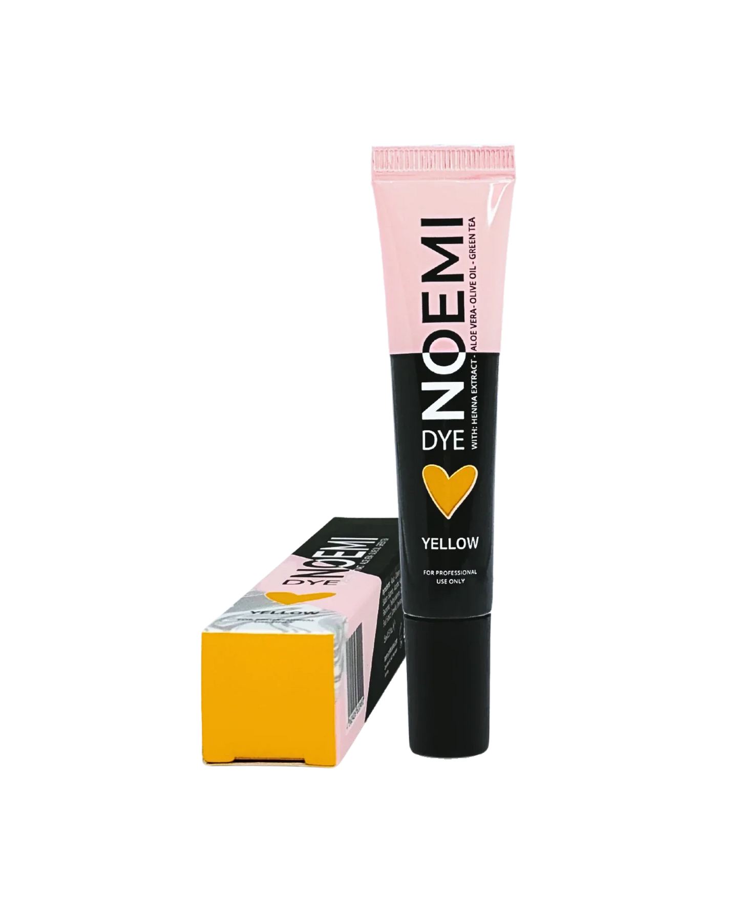 Noemi - Hybrid Brow & Lash Dye: Yellow - Edge Beauty Pro ™️