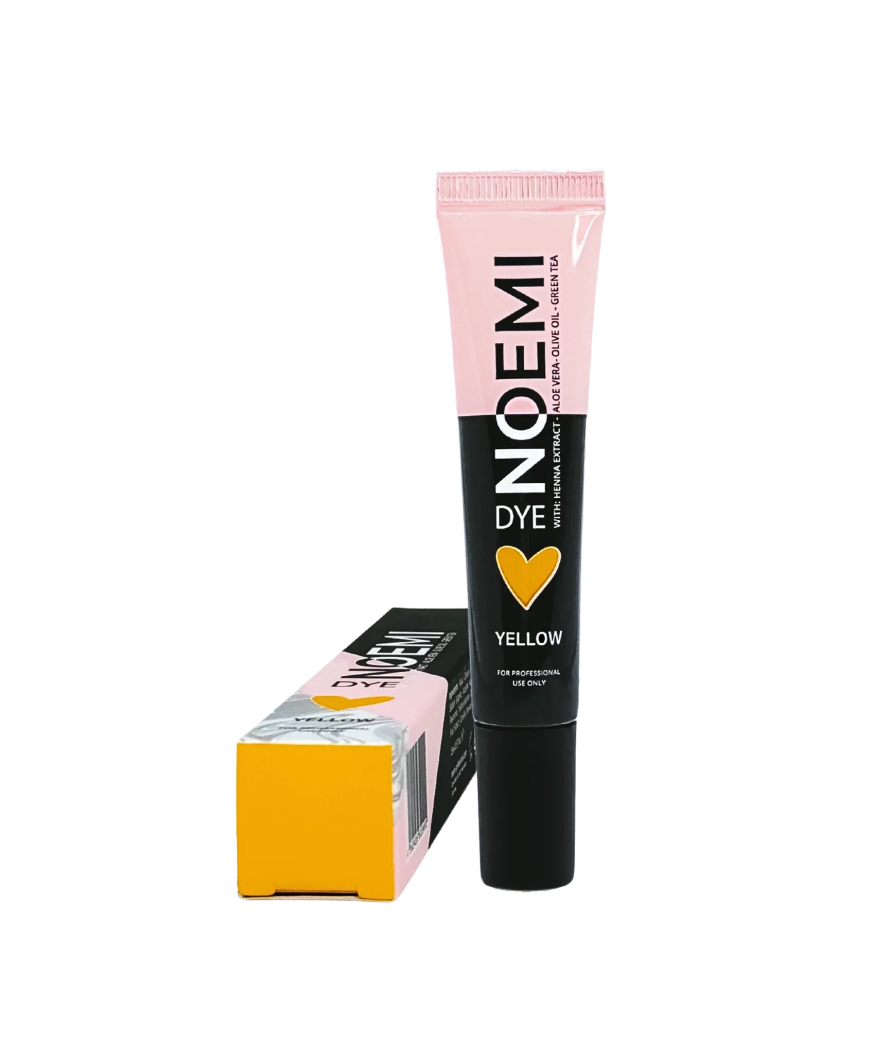 Noemi - Hybrid Brow & Lash Dye: Yellow - Edge Beauty Pro ™️
