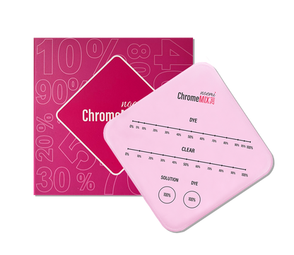 Noemi - Chrome Mix 2in1 Ratio Tool – Edge Beauty Pro ™️