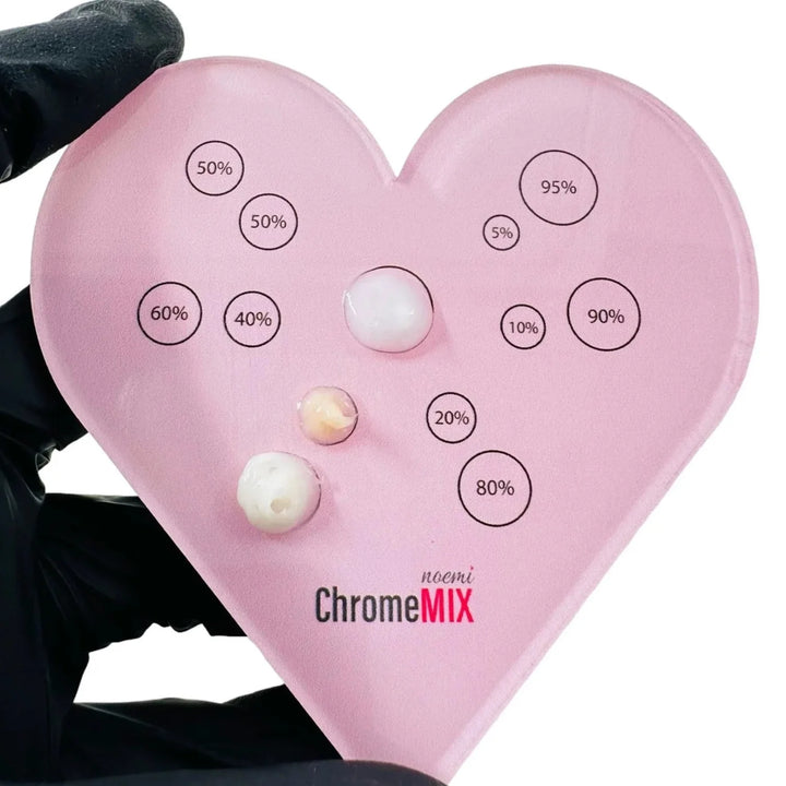 Noemi - Heart Chrome Mix Ratio Tool