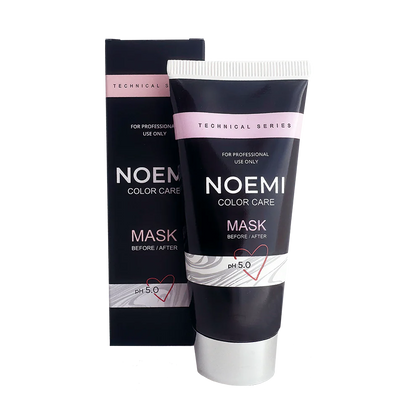 Noemi Professional USA | Color Care Mask for Before & After Brow Dye Treatments