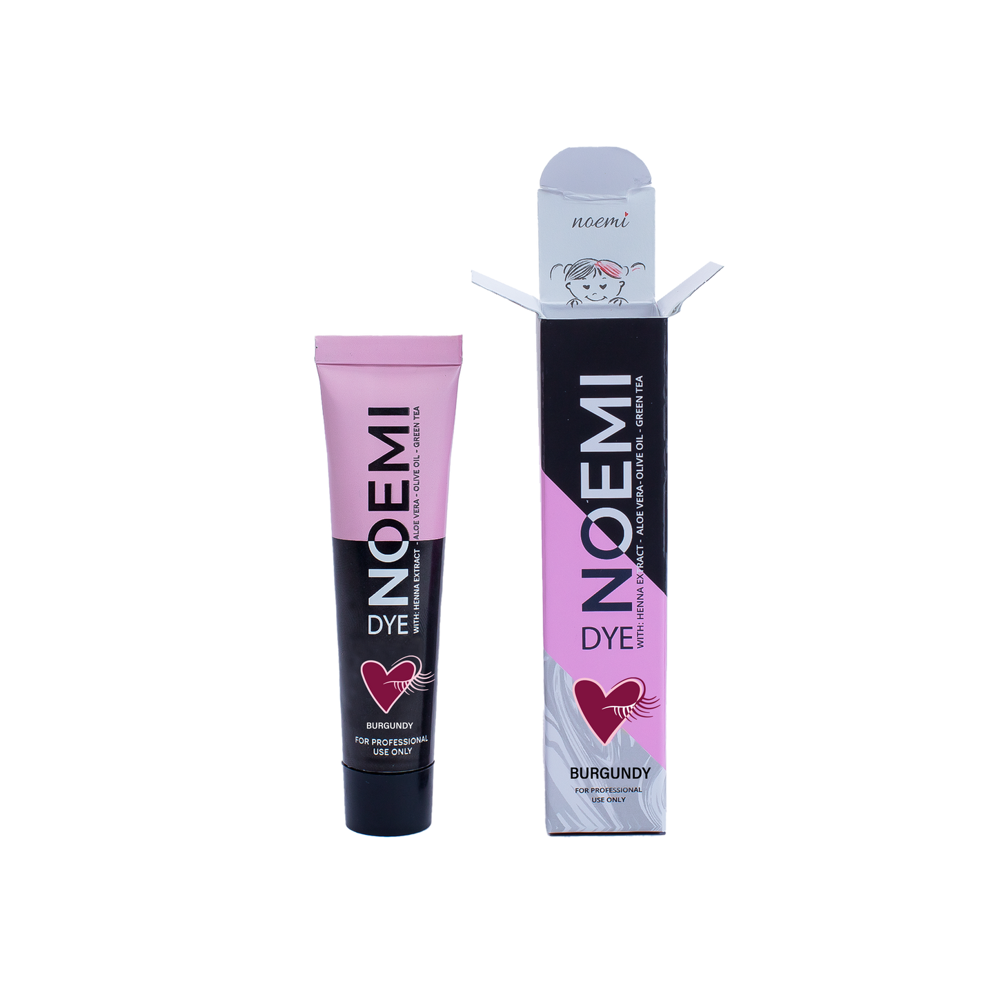 Noemi - Lash Dye | Burgundy