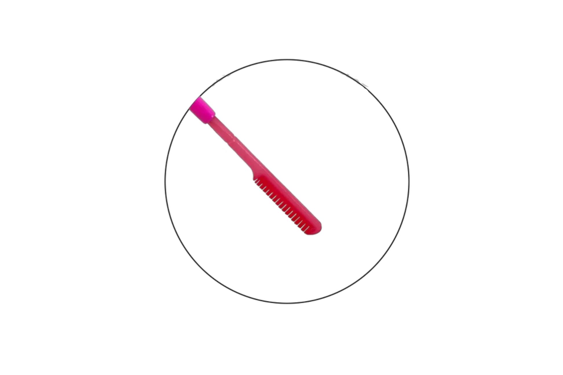 Noemi - Pink Lash Lift Tool with Comb - Edge Beauty Pro ™️