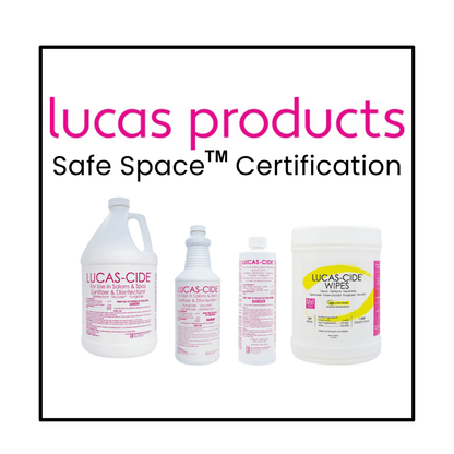 Lucas - Cide Safe Space Certification - Edge Beauty Pro ™️