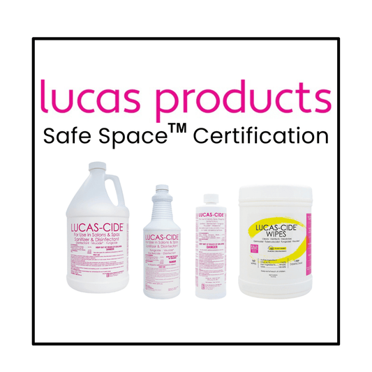Lucas - Cide Safe Space Certification - Edge Beauty Pro ™️