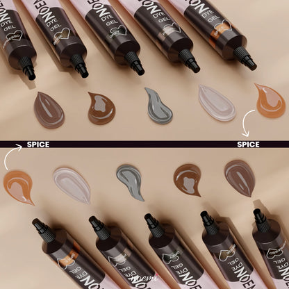 Noemi Liquid Gel Dye in color Spice