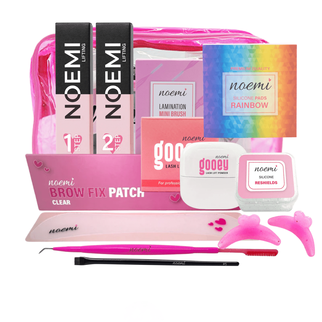 Noemi - Duo Lash Lift & Brow Lamination Kit - Edge Beauty Pro ™️
