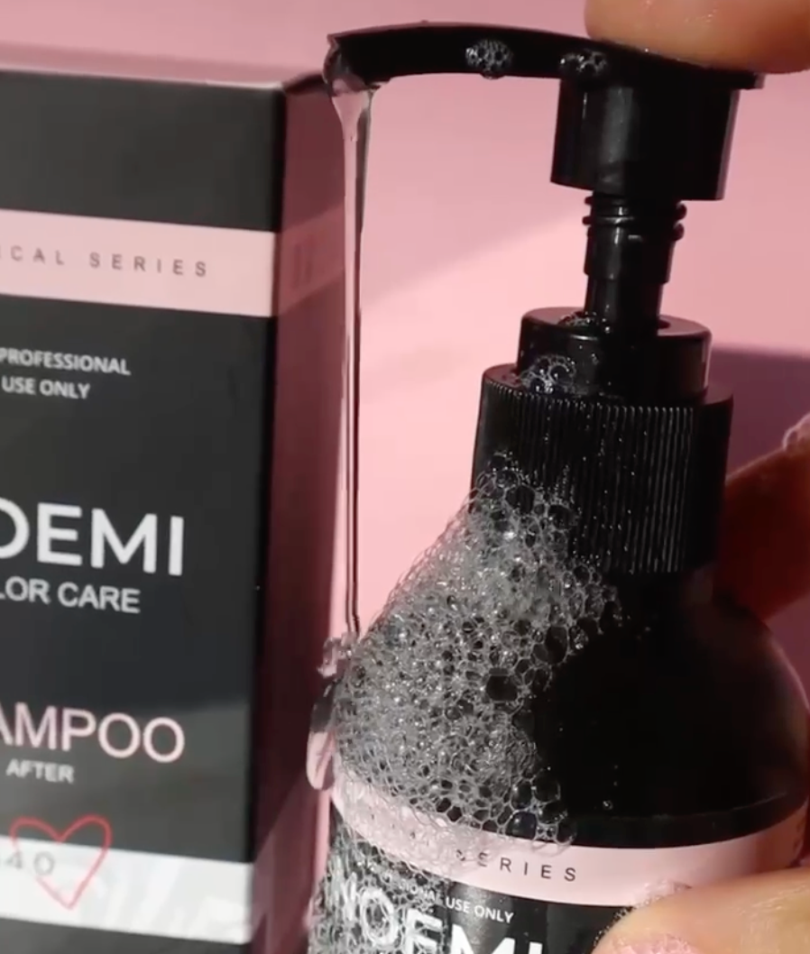 Noemi Professional USA | Color Care Shampoo for Brow Dye Services