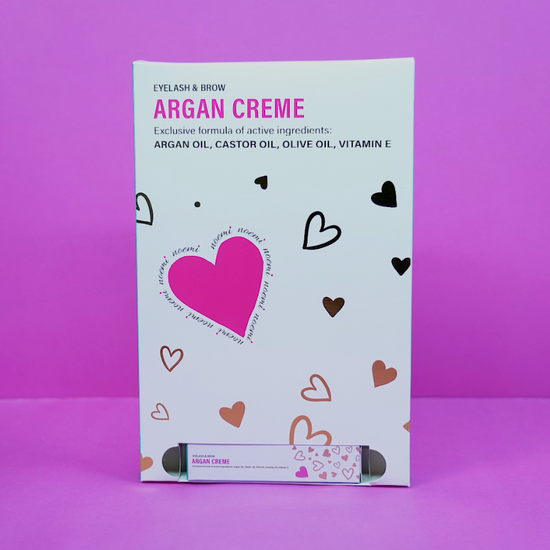 Noemi Official USA | Noemi Argan Cream Display for Lash and Brow Retail