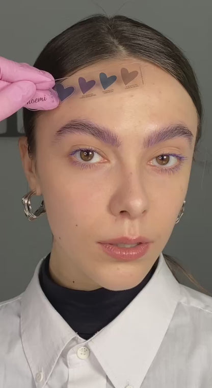 Neomi Hybrid Dye | Official Noemi Shop USA | Color Swatch Demonstration